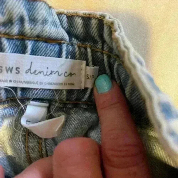 Denim skirt - Picture 4 of 4